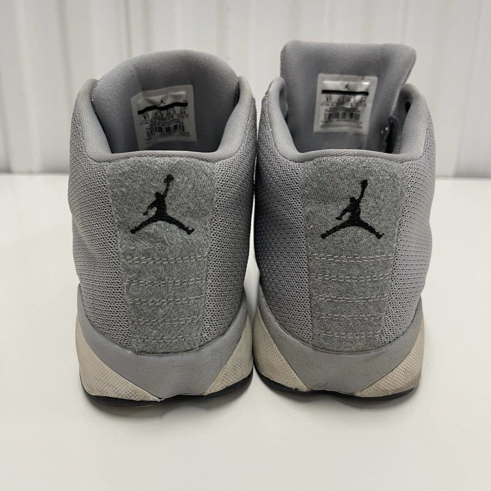 Nike Air Jordan Horizon Low GG Wolf Grey Youth 6Y Basketball Sneakers 846365-018 - Picture 4 of 11